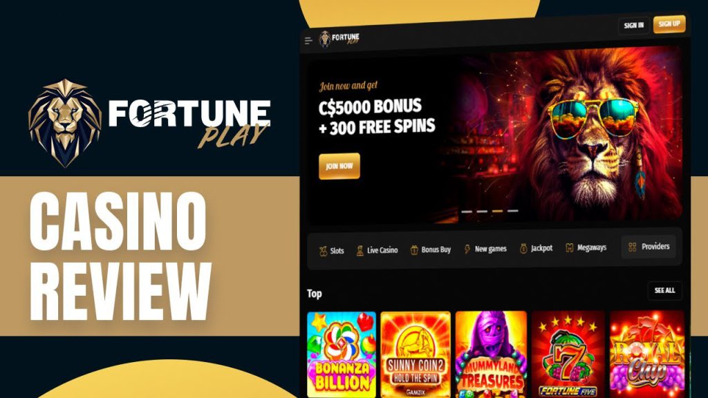 Fortune Play Casino Review for Canada